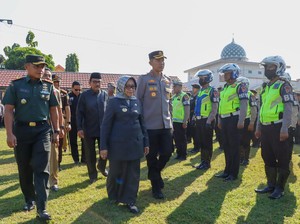 400 Personel Gabungan Amankan Tradisi Suroan Agung di Jombang