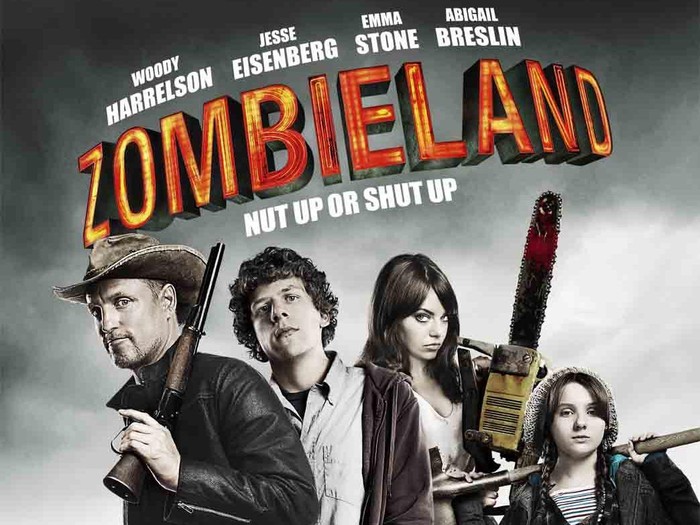 Poster film Zombieland.