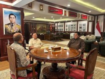 Rosan Temani Erick Thohir Bertemu Prabowo Bahas Industri Pertahanan RI