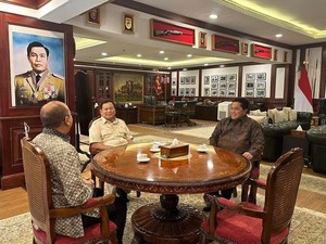 Prabowo-Erick Bertemu Lagi, Selang 2 Hari Usai Makan Bareng Jokowi