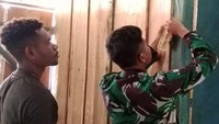 Dalam keterangannya Danpos Tatakra Satgas Yonif 143/TWEJ Letda Inf Michael Erlangga menjelaskan hal itu dilakukannya untuk memberikan bantuan kepada masyarakat yang membutuhkan penerangan mengingat pasokan listrik dipedalaman sangat susah, maka dari itu Satgas Yonif 143/TWEJ hadir memberikan bantuan untuk masyarakat Kampung Tatakra.  