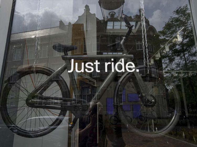 Produsen Sepeda Listrik Belanda VanMoof BV Dinyatakan Bangkrut