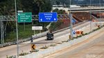Progres Tol Cinere-Serpong Seksi 2 yang Bakal Rampung Tahun Ini