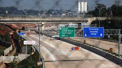 Progres Tol Cinere-Serpong Seksi 2 yang Bakal Rampung Tahun Ini