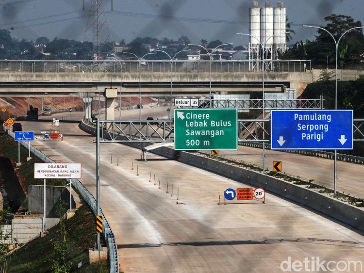 Progres Tol Cinere-Serpong Seksi 2 yang Bakal Rampung Tahun Ini