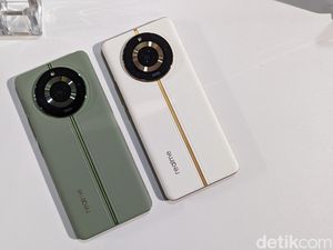 Unboxing Realme 11 Pro+ yang Punya Desain Stylish