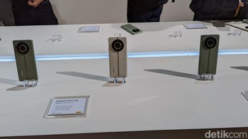 Meski menggunakan chipset yang sama seperti varian Pro, Realme 11 Pro+ memiliki RAM dan storage yang lebih besar yaitu 12GB + 12GB, dan memori internal 512GB. Foto: Virgina Maulita Putri/detikINET