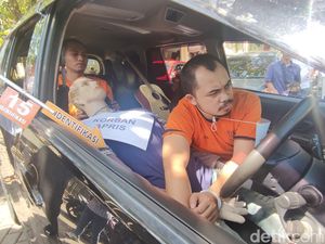 Ditemukan Fakta Baru di Rekonstruksi Pembunuhan Driver Taksi Online Malang