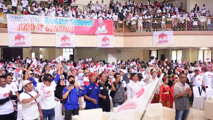 Relawan buruh deklarasi dukungan untuk Ganjar Pranowo