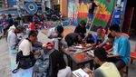 Remaja Papua Adu Kreatif di Kelas Edukasi Belajar Terbuka