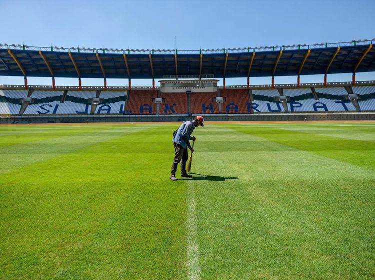 Kesiapan Stadion Si Jalak Harupat Jadi Venue Piala Dunia U-17