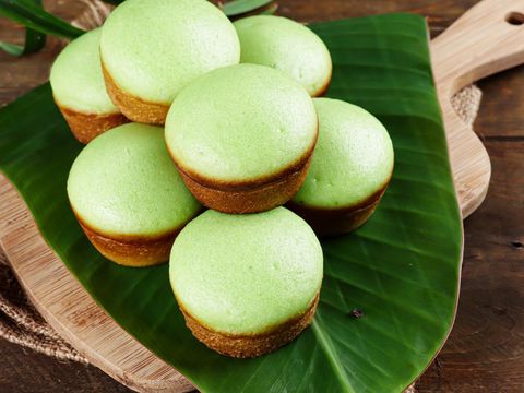 Resep Kue Apem Pandan