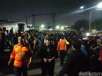 2 Jalur Kereta di Semarang Bisa Dilalui Lagi Usai Tabrakan KA Brantas Vs Truk