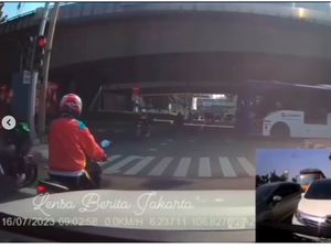 Viral Rombongan Moge Terobos Lampu Merah, Ketum HDCI: Memalukan!