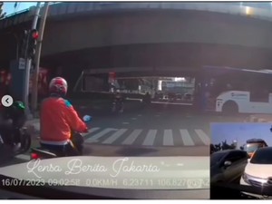 Viral Rombongan Moge Terobos Lampu Merah, Ketum HDCI: Memalukan!