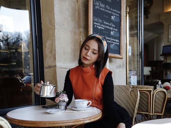 Rossa Hobi Masak hingga Ngopi di Kafe Cantik