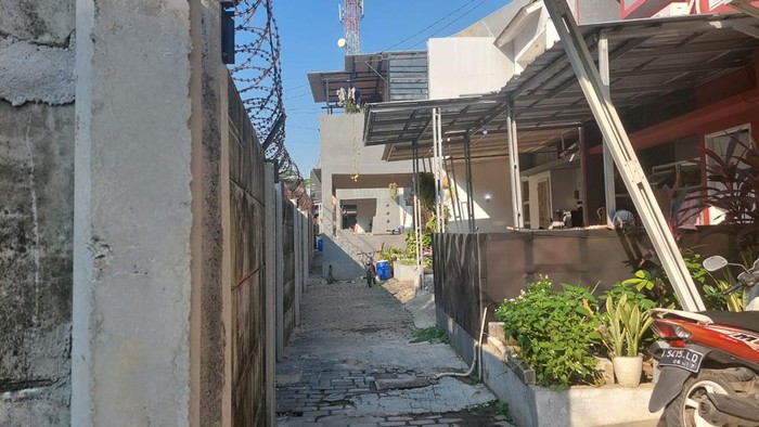 Rumah viral di Bekasi (Almadinah Putri Brilian/detikProperti)