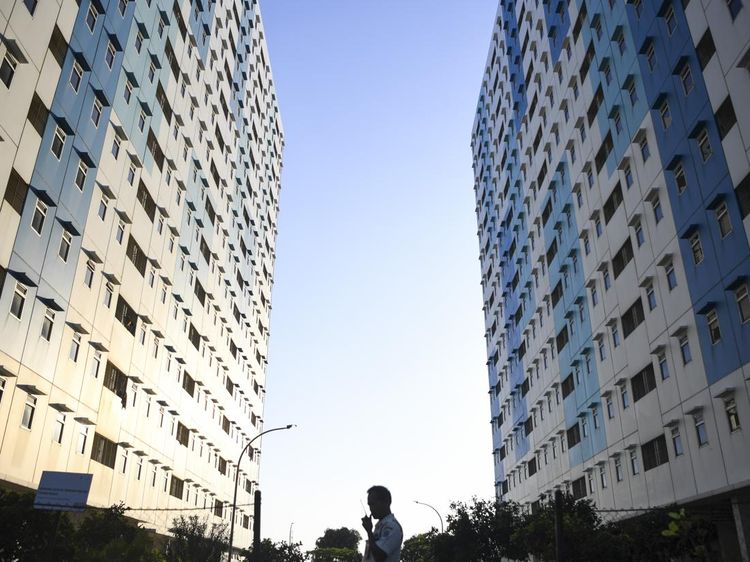 Ini Dia Rusun Nagrak buat Warga Kampung Bayam