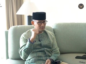 Sandiaga: Sandination Youth Ambassador Harus Jadi Role Model Anak Muda