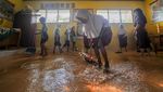 Kasihan! Sekolah di Jambi Ini Langganan Banjir