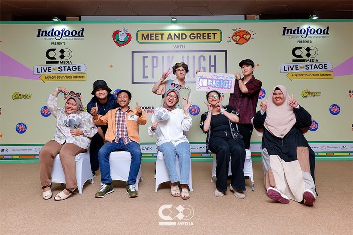 Senangnya! Pemenang Giveaway Tiket Epik High, Tak Cuma Nonton tapi...