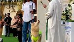 10 Potret Pernikahan Anjing Viral dengan Adat Jawa, Habiskan Biaya Ratusan Juta