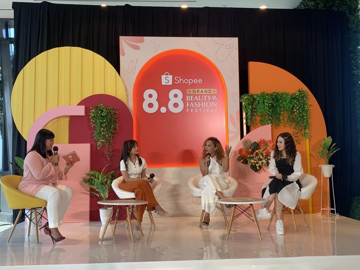 Shopee 8.8 Grand Beauty & Fashion Sale: Makna Cantik Versi Kamu