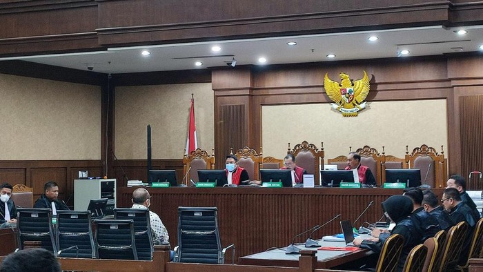 Sidang Anang Achmad Latif (Wilda-detikcom)