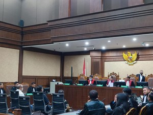 Hakim Tolak Eksepsi Johnny Plate, Sidang Kasus BTS Lanjut Pembuktian