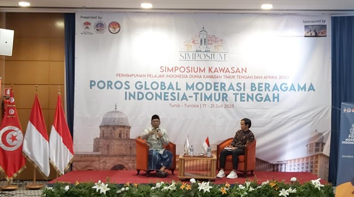 Simposium PPIDK Timtengka di Tunisia (Dwi A-detikcom)