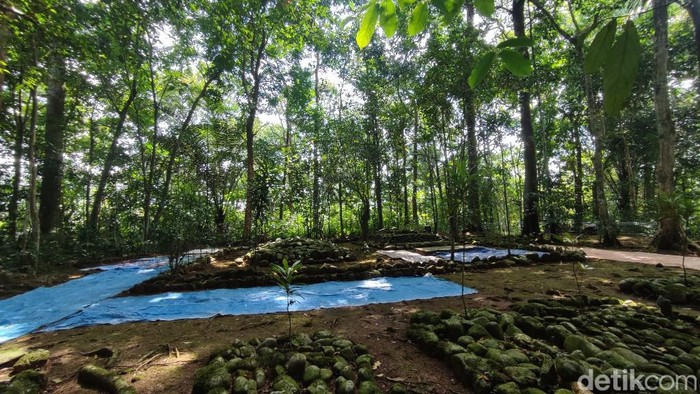 Situs Gunung Jaha di Kelurahan Linggasari, Kabupaten Ciamis
