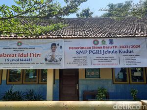 SMP Swasta di Kudus Ini Cuma Terima 5 Siswa Baru Sejak 2020