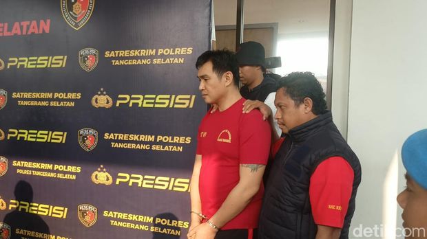 Suami KDRT istri hamil di Serpong akhirnya ditangkap