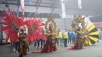 Festival ini digelar dalam rangka memperkuat transformasi holding dan sebagai peringatan tiga tahun implementasi AKHLAK BUMN.