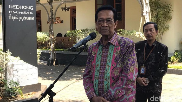 Gubernur DIY Sri Sultan Hamengku Buwono X, Selasa (18/7/2023).