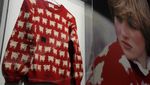 5 Foto Sweater Motif Domba Putri Diana yang Laku Miliaran Rupiah