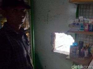 Komplotan Maling Jebol Tembok-Gasak Brankas Swalayan di Klaten Ditangkap!