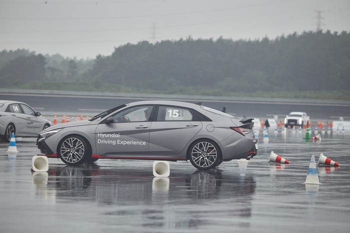 Test Drive Hyundai Avante N di Korea