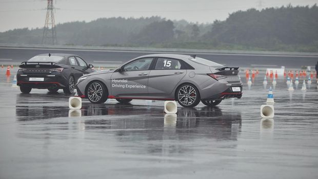 Test Drive Hyundai Avante N di Korea