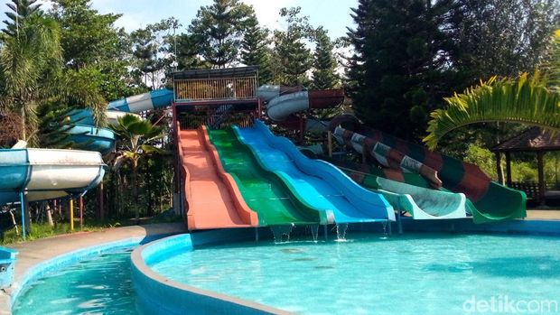 The Mountain Recreation Park Kuningan.