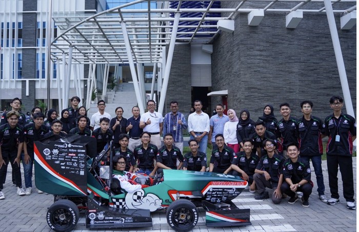 Top! Bimasakti Racing Team UGM Borong Prestasi di Formula SEA Italy 2023