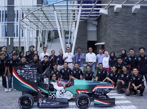 Top! Bimasakti Racing Team UGM Borong Prestasi di Formula SEA Italy 2023