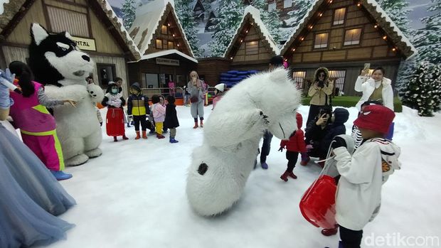 Trans Snow World Surabaya