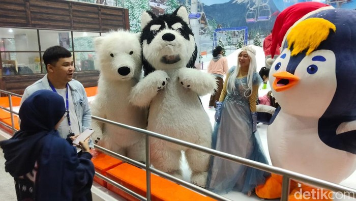 Trans Snow World Surabaya