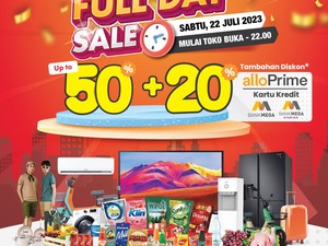 Transmart Full Day Sale Segera Hadir! Matras Didiskon Jadi Rp 1,3 Jutaan