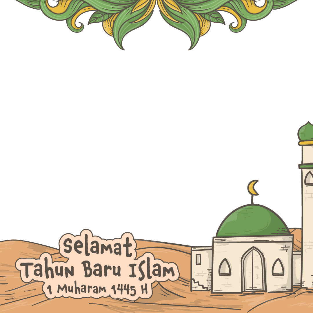 Twibbon Tahun Baru Islam 2023