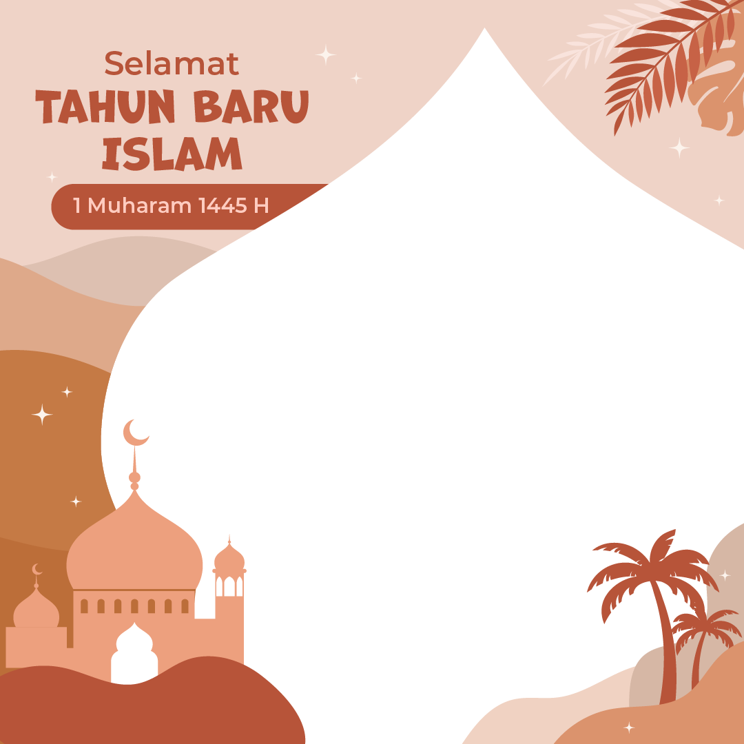 Twibbon Tahun Baru Islam 2023