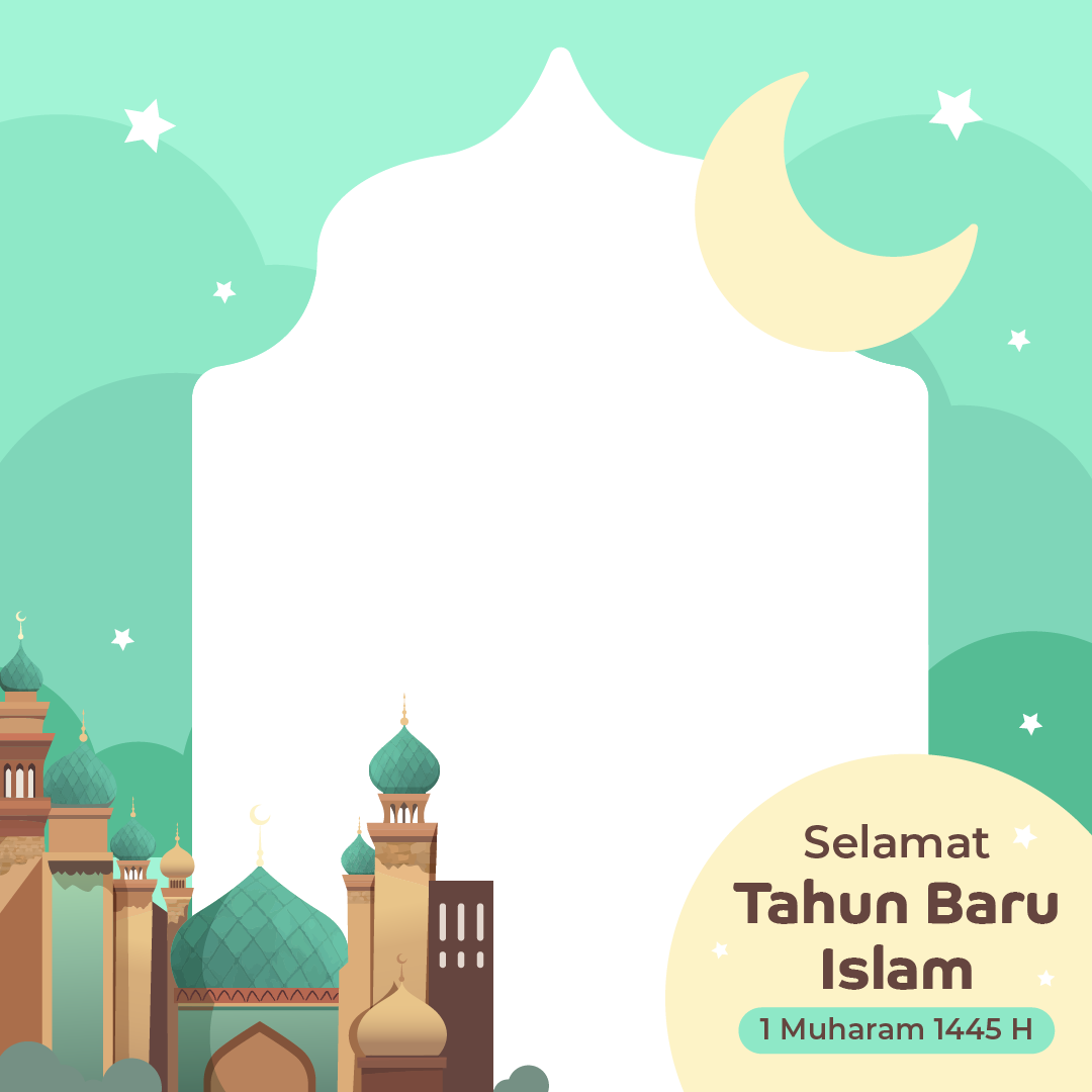 Twibbon Tahun Baru Islam 2023