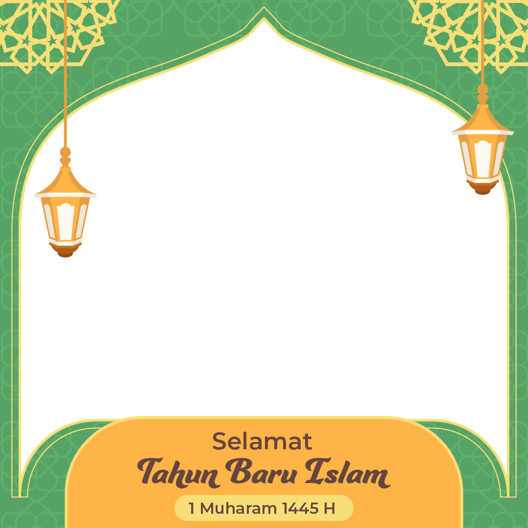 Twibbon Tahun Baru Islam 2023