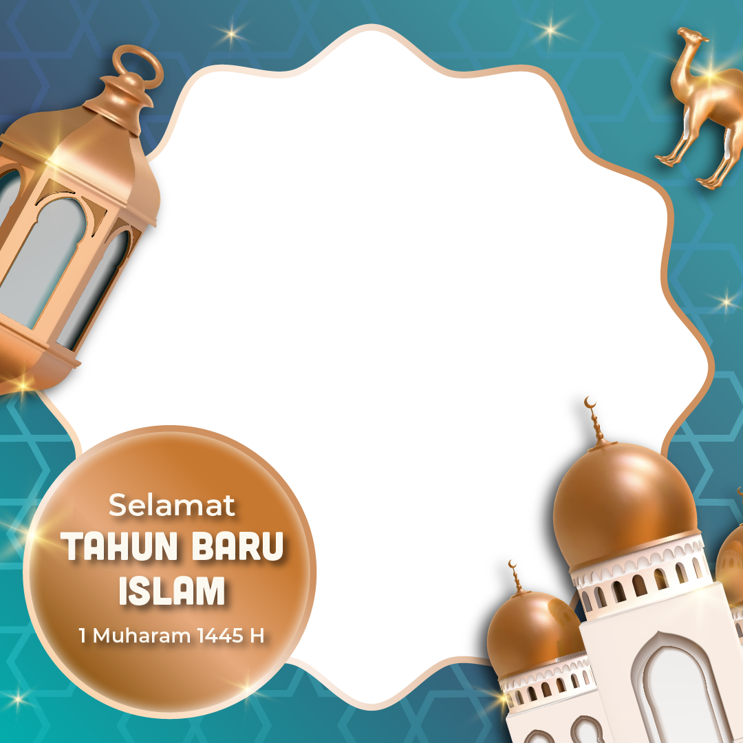 Twibbon Tahun Baru Islam 2023